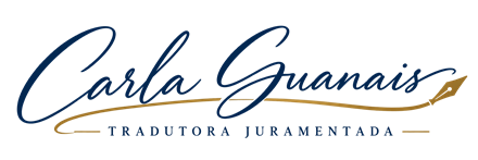Carla Guanais, tradutora juramentada